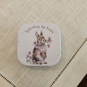 Wrendale Designs ‘Head Clover Heels’ Rabbit Vanilla & Honey Lip Balm -Made in UK